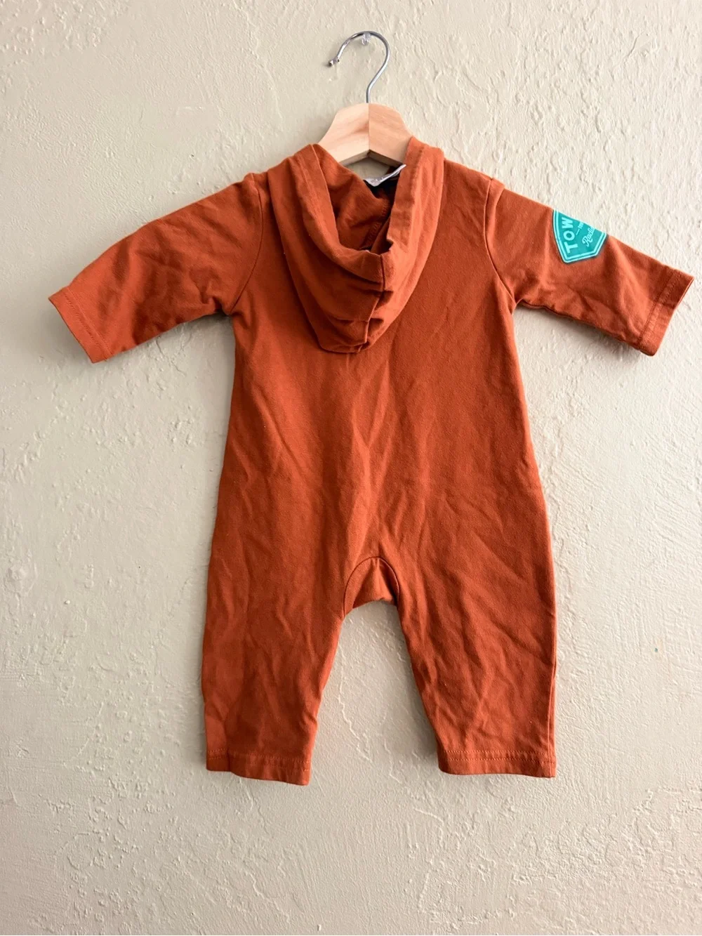 Disney hooded romper